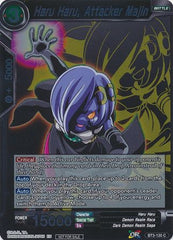 Haru Haru, Attacker Majin (Event Pack 3 - 2019) (BT3-120_PR) [Promotion Cards] | Event Horizon Hobbies CA