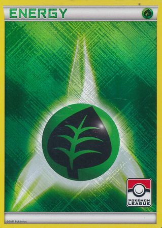 Grass Energy (2011 Pokemon League Promo) [League & Championship Cards] | Event Horizon Hobbies CA