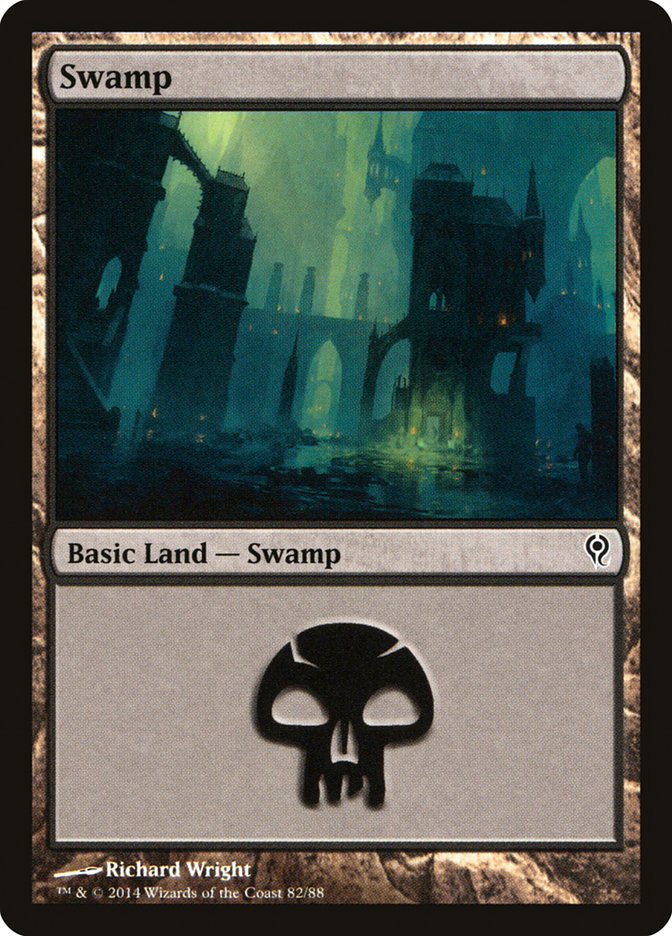 Swamp (82) [Duel Decks: Jace vs. Vraska] | Event Horizon Hobbies CA