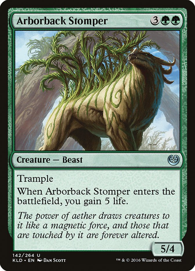 Arborback Stomper [Kaladesh] | Event Horizon Hobbies CA