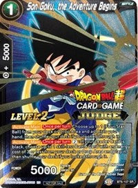 Son Goku, the Adventure Begins (Level 2) (BT6-107) [Judge Promotion Cards] | Event Horizon Hobbies CA