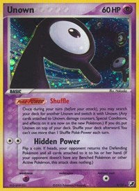 Unown (R) (R/28) [EX: Unseen Forces] | Event Horizon Hobbies CA