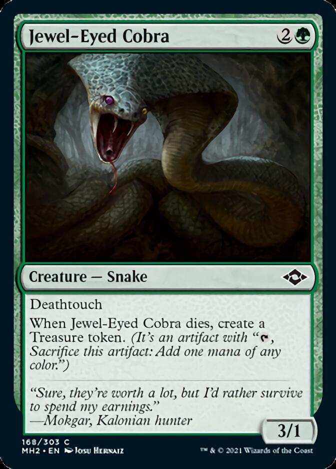 Jewel-Eyed Cobra [Modern Horizons 2] | Event Horizon Hobbies CA