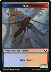 Treasure // Insect Double-Sided Token [Secret Lair: Heads I Win, Tails You Lose Tokens] | Event Horizon Hobbies CA