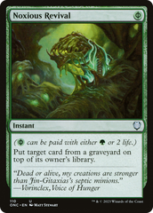 Noxious Revival [Phyrexia: All Will Be One Commander] | Event Horizon Hobbies CA