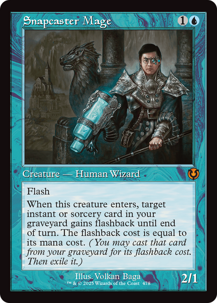 Snapcaster Mage (Retro Frame) [Innistrad Remastered] | Event Horizon Hobbies CA