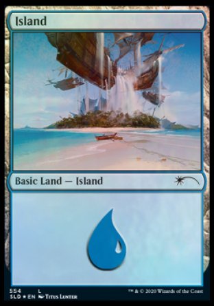 Island (Pirates) (554) [Secret Lair Drop Promos] | Event Horizon Hobbies CA