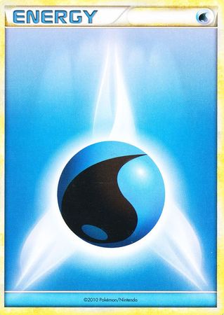 Water Energy (2010 Unnumbered HGSS Style) [League & Championship Cards] | Event Horizon Hobbies CA