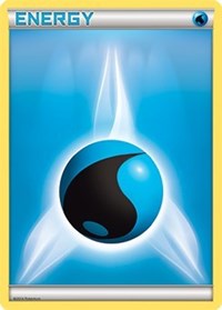 Water Energy (2011 Unnumbered) [League & Championship Cards] | Event Horizon Hobbies CA