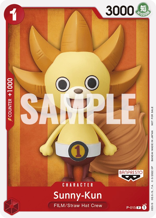 Sunny-Kun (One Piece Film Red) [One Piece Promotion Cards] | Event Horizon Hobbies CA