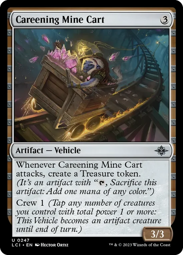 Careening Mine Cart [The Lost Caverns of Ixalan] | Event Horizon Hobbies CA