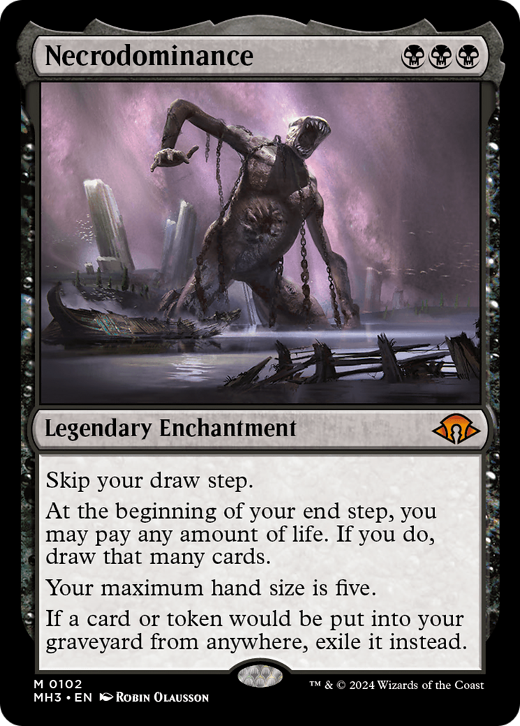 Necrodominance [Modern Horizons 3] | Event Horizon Hobbies CA