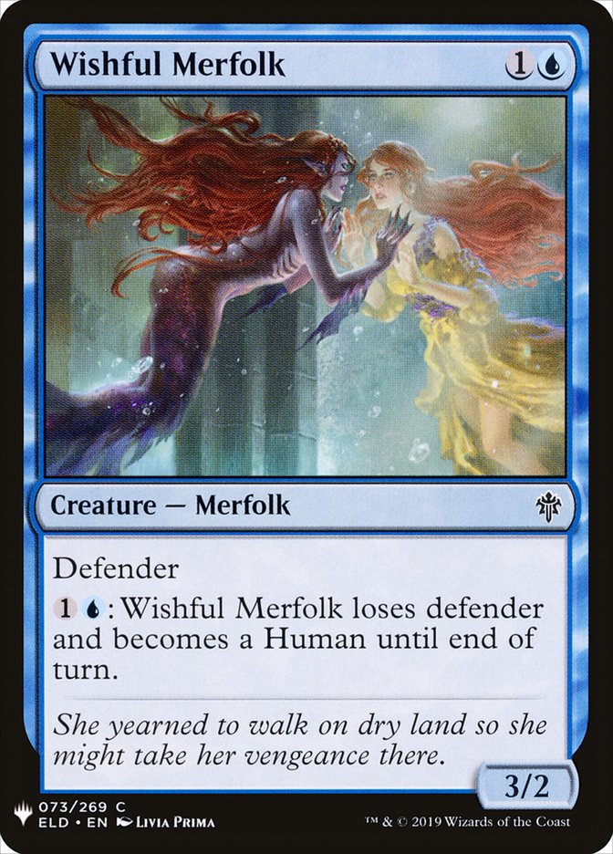 Wishful Merfolk [Mystery Booster] | Event Horizon Hobbies CA