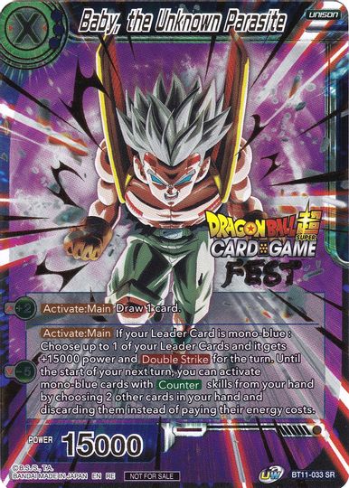 Baby, the Unknown Parasite (Card Game Fest 2022) (BT11-033) [Tournament Promotion Cards] | Event Horizon Hobbies CA