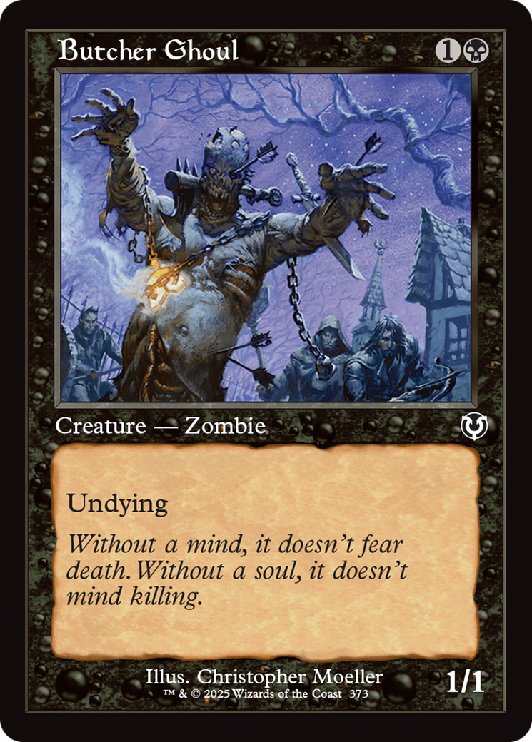 Butcher Ghoul (Retro Frame) [Innistrad Remastered] | Event Horizon Hobbies CA