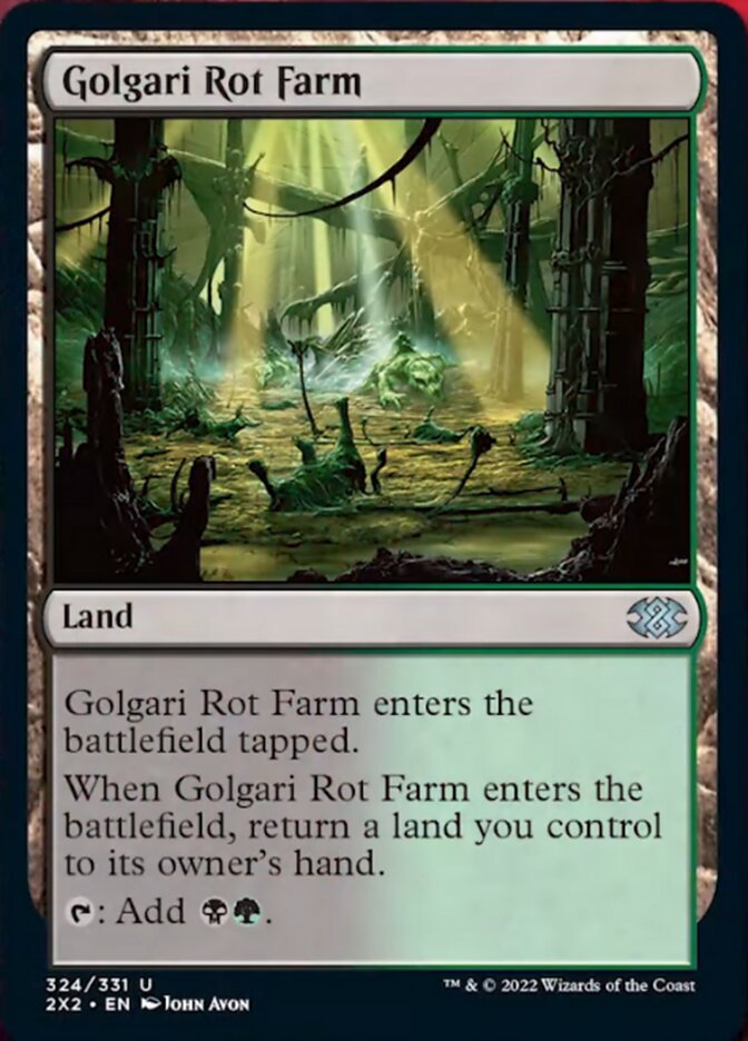 Golgari Rot Farm [Double Masters 2022] | Event Horizon Hobbies CA