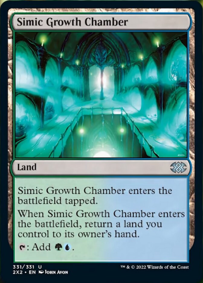 Simic Growth Chamber [Double Masters 2022] | Event Horizon Hobbies CA