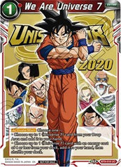 We Are Universe 7 (BT9-018) [Tournament Promotion Cards] | Event Horizon Hobbies CA