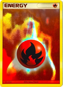 Fire Energy (2006 2007 League Promo) [League & Championship Cards] | Event Horizon Hobbies CA