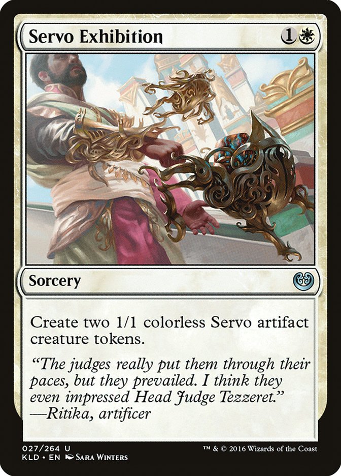 Servo Exhibition [Kaladesh] | Event Horizon Hobbies CA