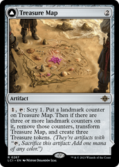 Treasure Map // Treasure Cove [The Lost Caverns of Ixalan] | Event Horizon Hobbies CA