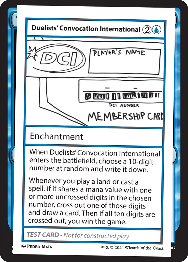 Duelists' Convocation International [Mystery Booster 2 Playtest Cards] | Event Horizon Hobbies CA