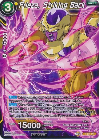 Frieza, Striking Back (P-081) [Promotion Cards] | Event Horizon Hobbies CA