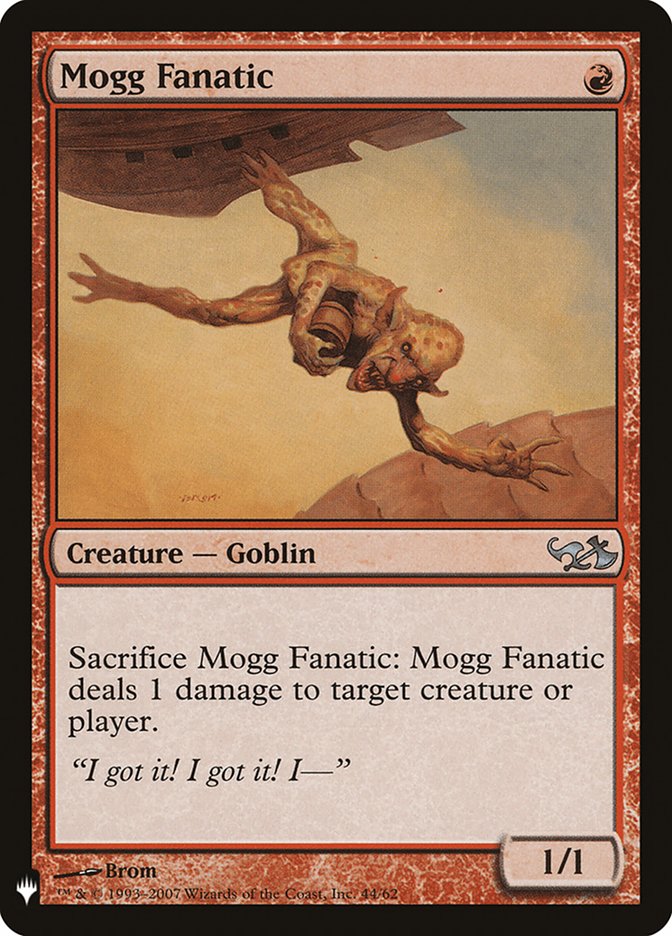 Mogg Fanatic [Mystery Booster] | Event Horizon Hobbies CA