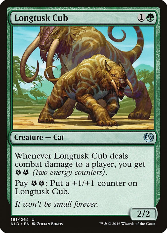 Longtusk Cub [Kaladesh] | Event Horizon Hobbies CA