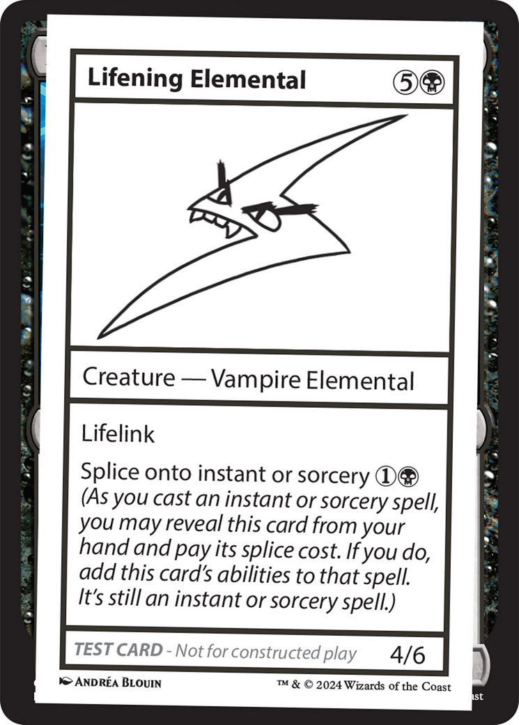 Lifening Elemental [Mystery Booster 2 Playtest Cards] | Event Horizon Hobbies CA