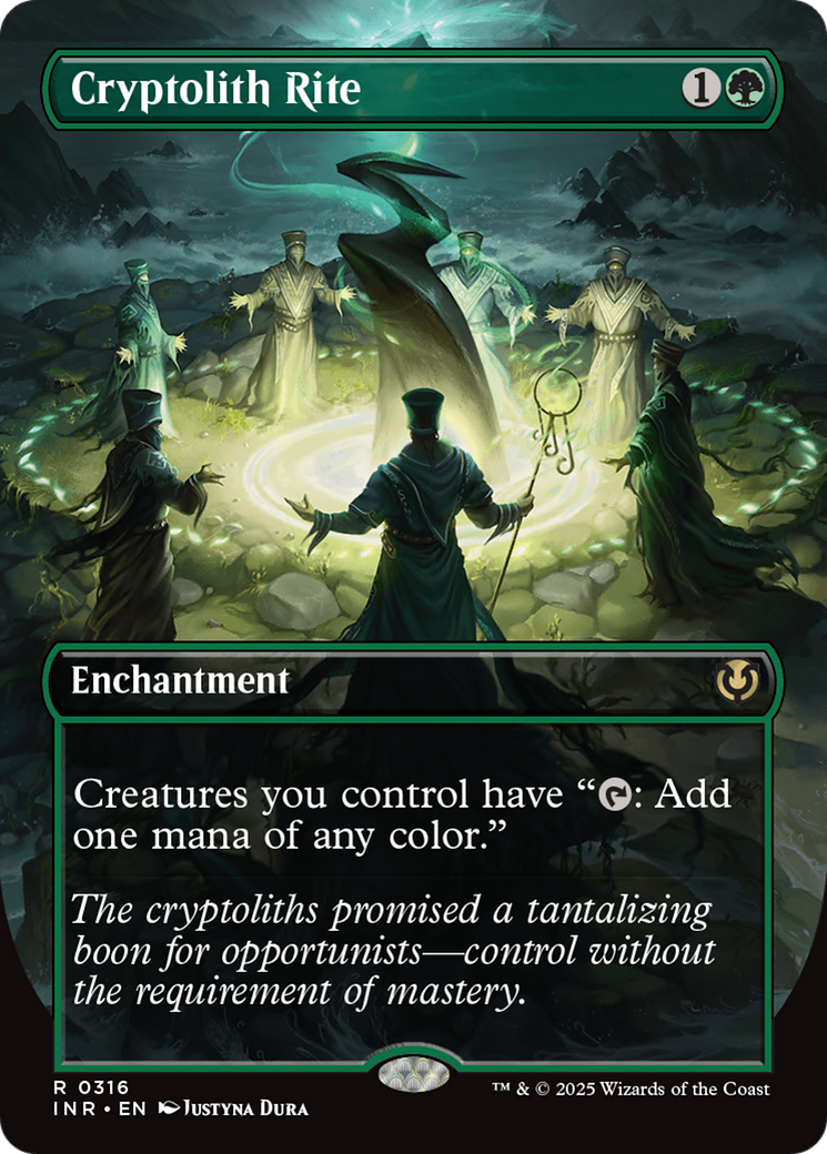 Cryptolith Rite (Borderless) [Innistrad Remastered] | Event Horizon Hobbies CA