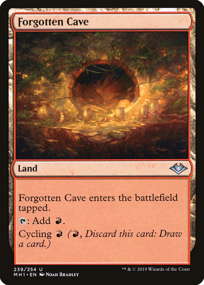 Forgotten Cave [Modern Horizons] | Event Horizon Hobbies CA