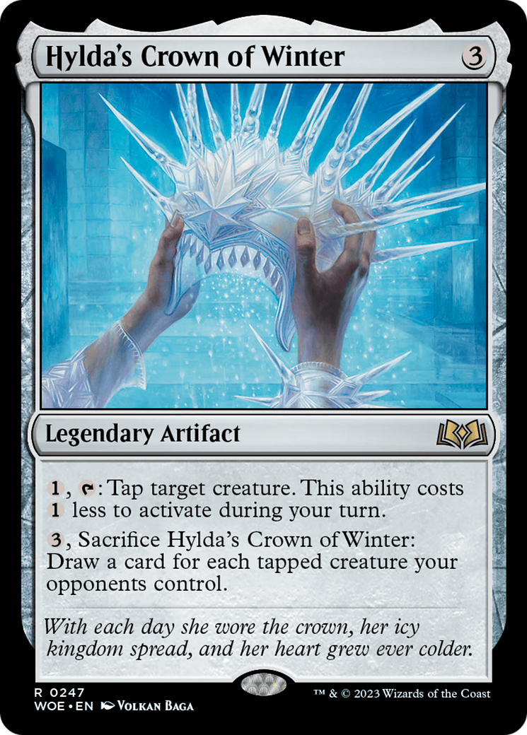 Hylda's Crown of Winter [Wilds of Eldraine] | Event Horizon Hobbies CA