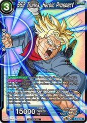 SS2 Trunks, Heroic Prospect (Alternate Art) (P-219) [Promotion Cards] | Event Horizon Hobbies CA