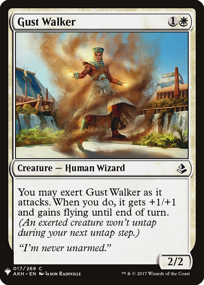 Gust Walker [Mystery Booster] | Event Horizon Hobbies CA