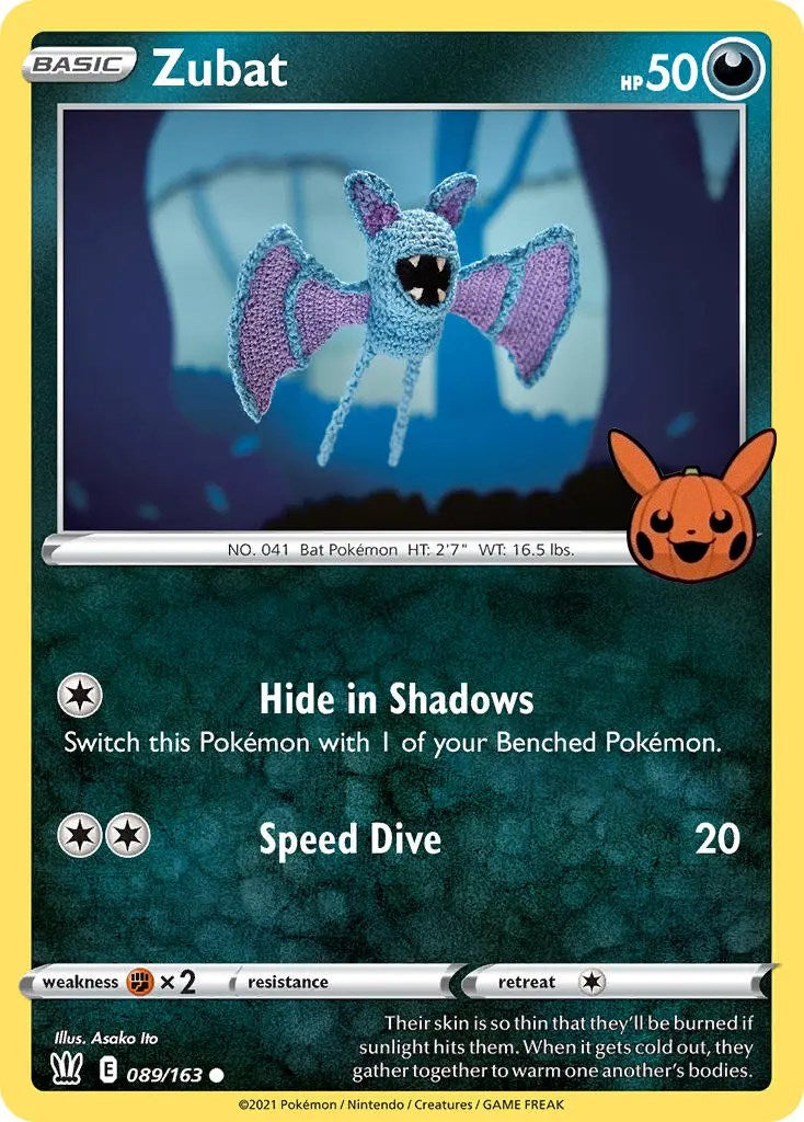 Zubat (089/163) [Trick or Trade] | Event Horizon Hobbies CA