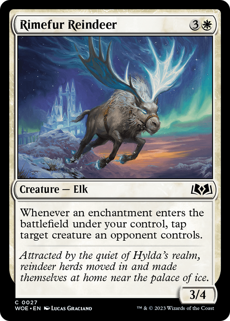 Rimefur Reindeer [Wilds of Eldraine] | Event Horizon Hobbies CA