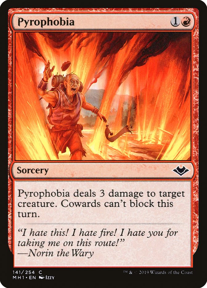 Pyrophobia [Modern Horizons] | Event Horizon Hobbies CA