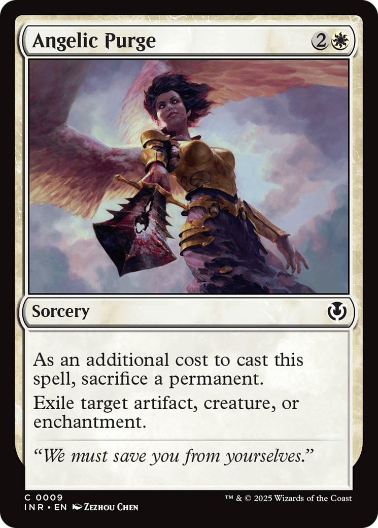 Angelic Purge [Innistrad Remastered] | Event Horizon Hobbies CA