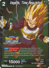 Vegeta, Time Regulator (Championship Final 2019) (Finalist) (P-142) [Tournament Promotion Cards] | Event Horizon Hobbies CA