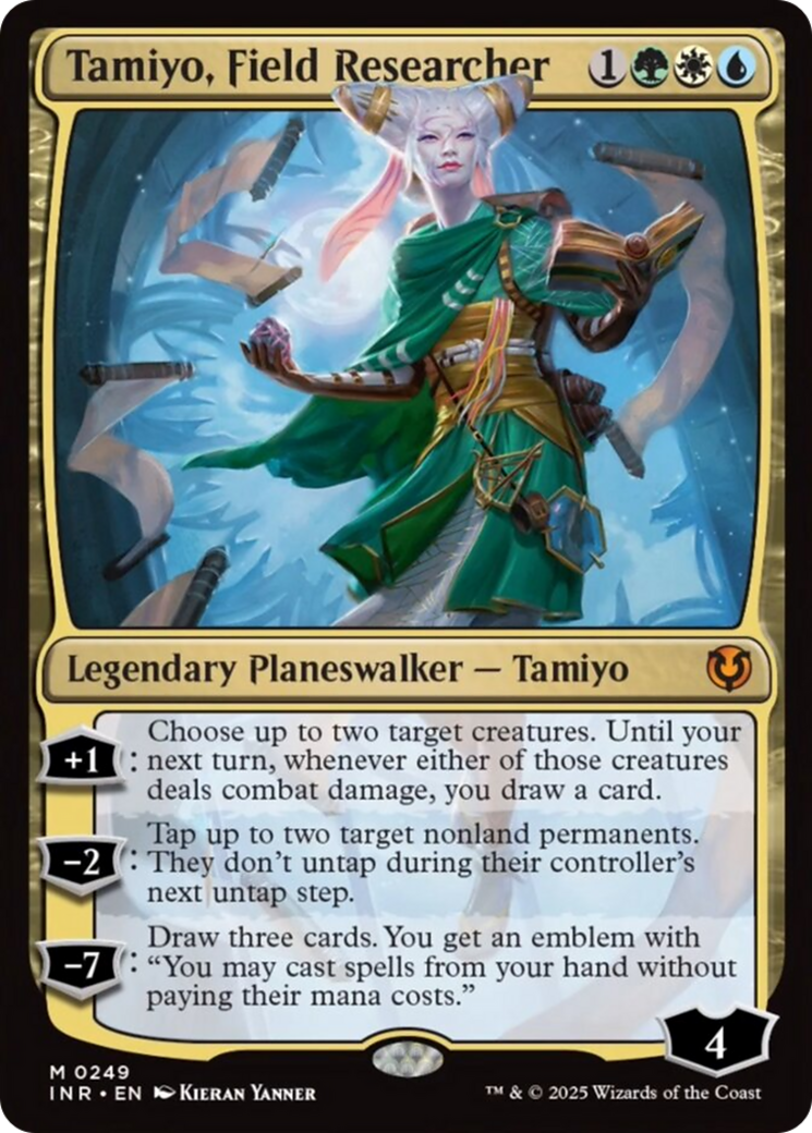 Tamiyo, Field Researcher [Innistrad Remastered] | Event Horizon Hobbies CA