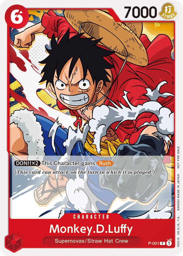 Monkey.D.Luffy (Super Pre-Release) [Participant] [One Piece Promotion Cards] | Event Horizon Hobbies CA