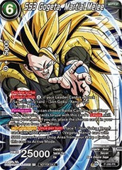 SS3 Gogeta, Martial Melee (Winner Stamped) (P-286) [Tournament Promotion Cards] | Event Horizon Hobbies CA