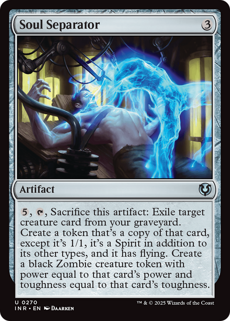 Soul Separator [Innistrad Remastered] | Event Horizon Hobbies CA