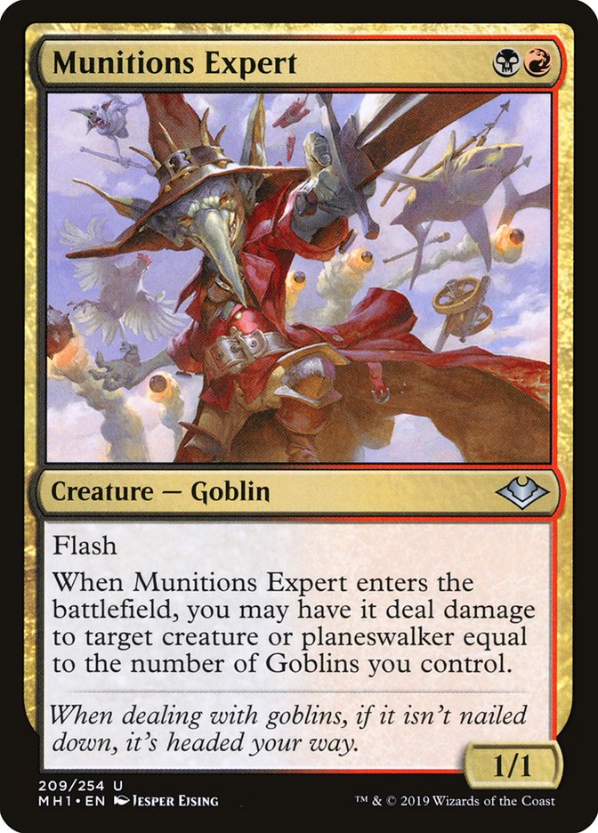 Munitions Expert [Modern Horizons] | Event Horizon Hobbies CA