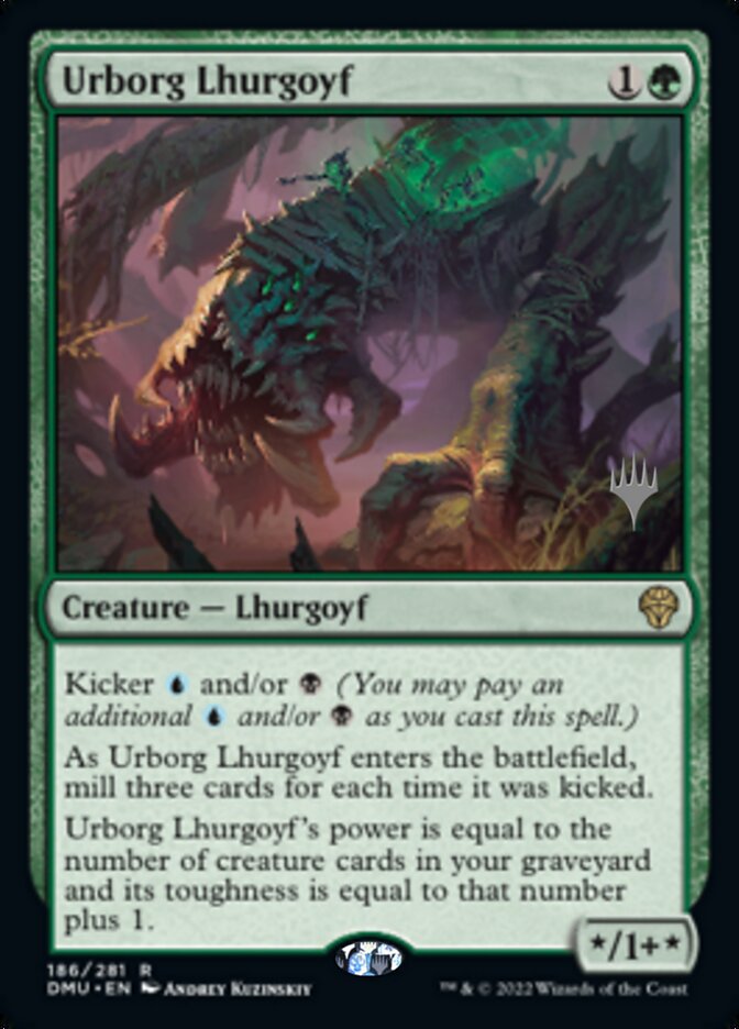 Urborg Lhurgoyf (Promo Pack) [Dominaria United Promos] | Event Horizon Hobbies CA