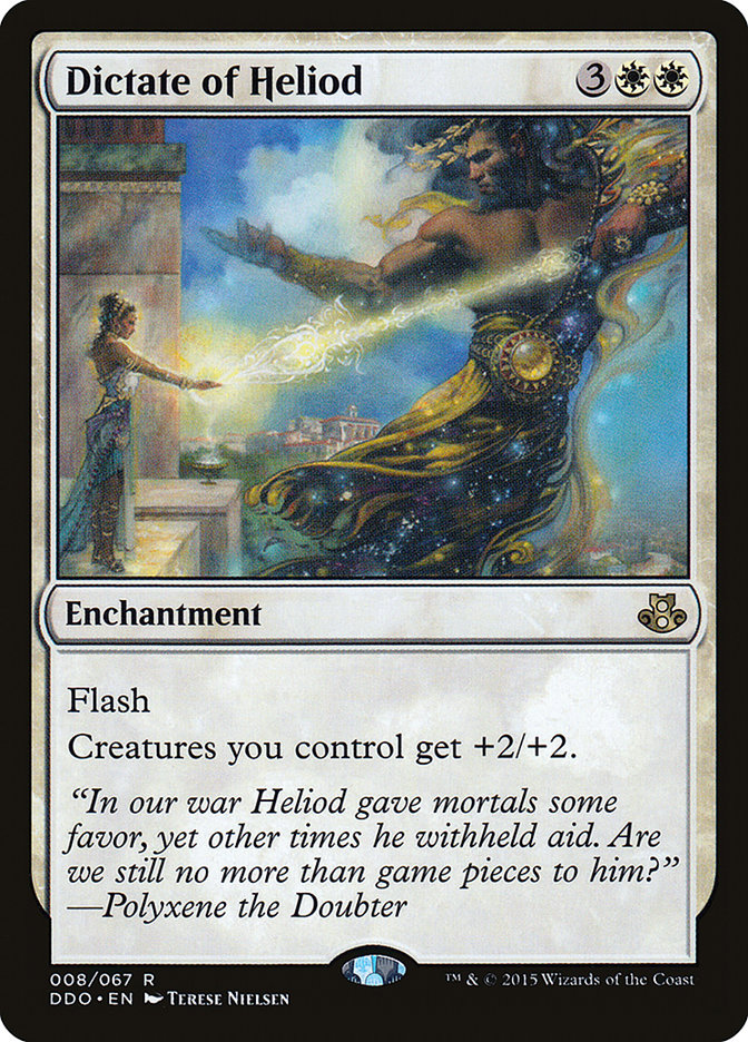 Dictate of Heliod [Duel Decks: Elspeth vs. Kiora] | Event Horizon Hobbies CA