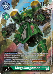 MegaGargomon [BT3-057] (1-Year Anniversary Box Topper) [Promotional Cards] | Event Horizon Hobbies CA