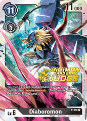 Diaboromon [P-016] (Judge Pack 1) [Promotional Cards] | Event Horizon Hobbies CA