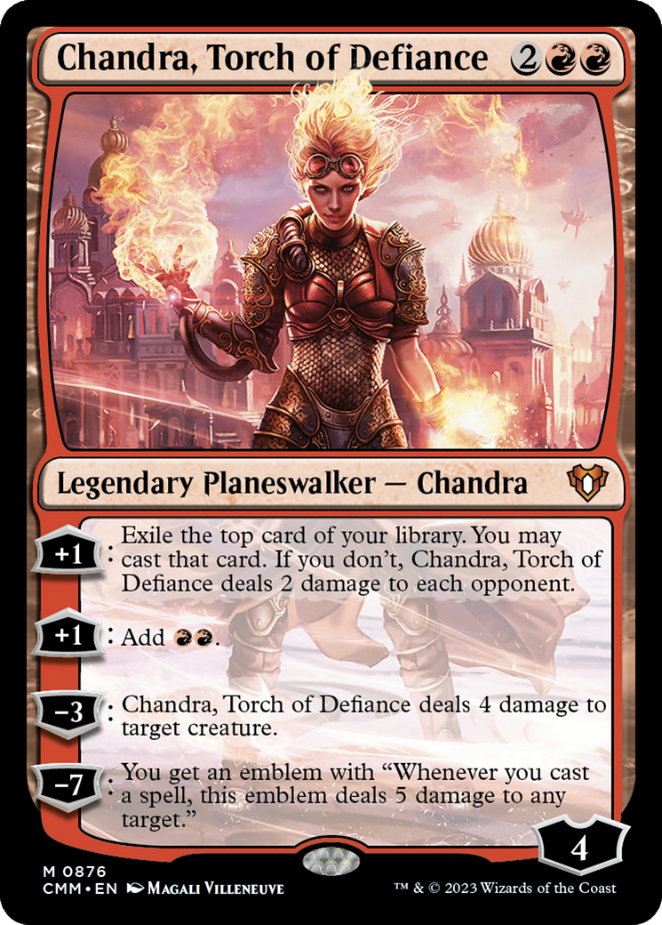 Chandra, Torch of Defiance [Commander Masters] | Event Horizon Hobbies CA
